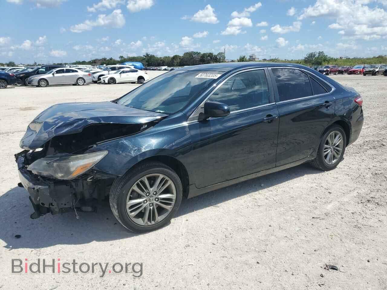 Photo 4T1BF1FK0FU088342 - TOYOTA CAMRY 2015