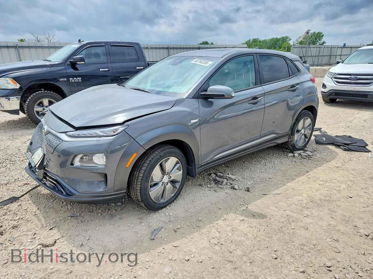 Фотография KM8K53AG1LU072356 - HYUNDAI KONA 2020