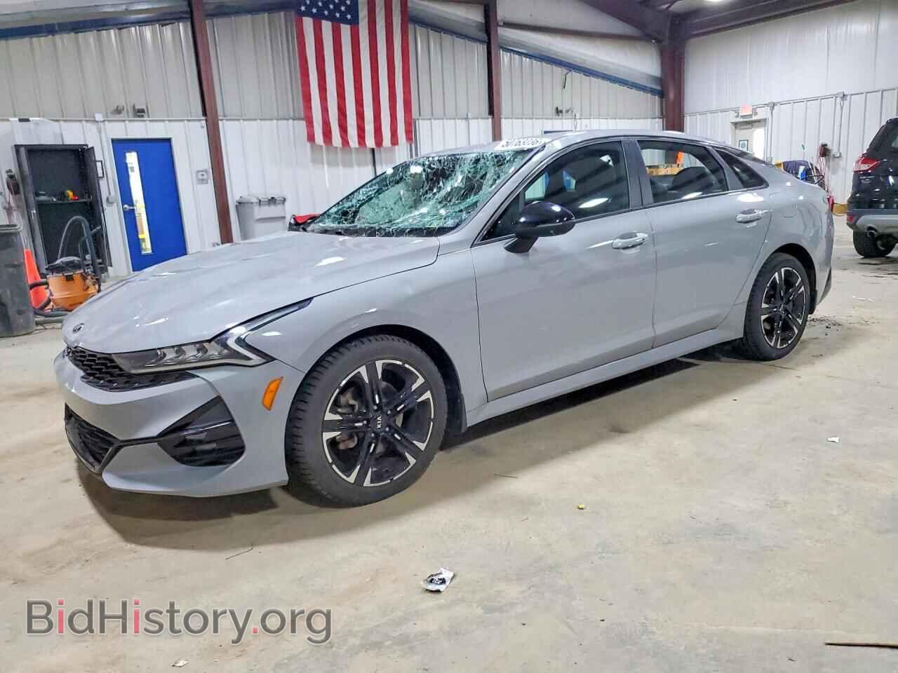 Photo 5XXG64J24MG071193 - KIA K5 2021