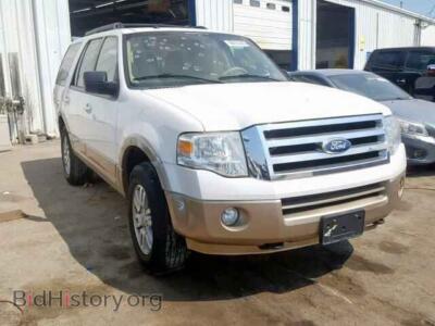 2012 Ford EXPEDITION, white — VIN 1FMJU1J5XCEF23019, Copart