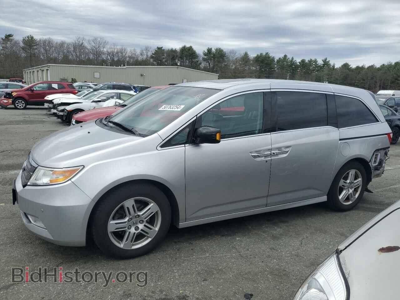 Photo 5FNRL5H90CB022648 - HONDA ODYSSEY 2012
