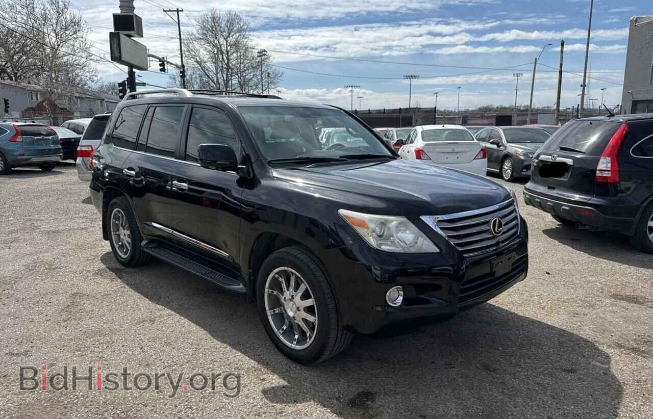 Photo JTJHY00W084008181 - LEXUS LX570 2008