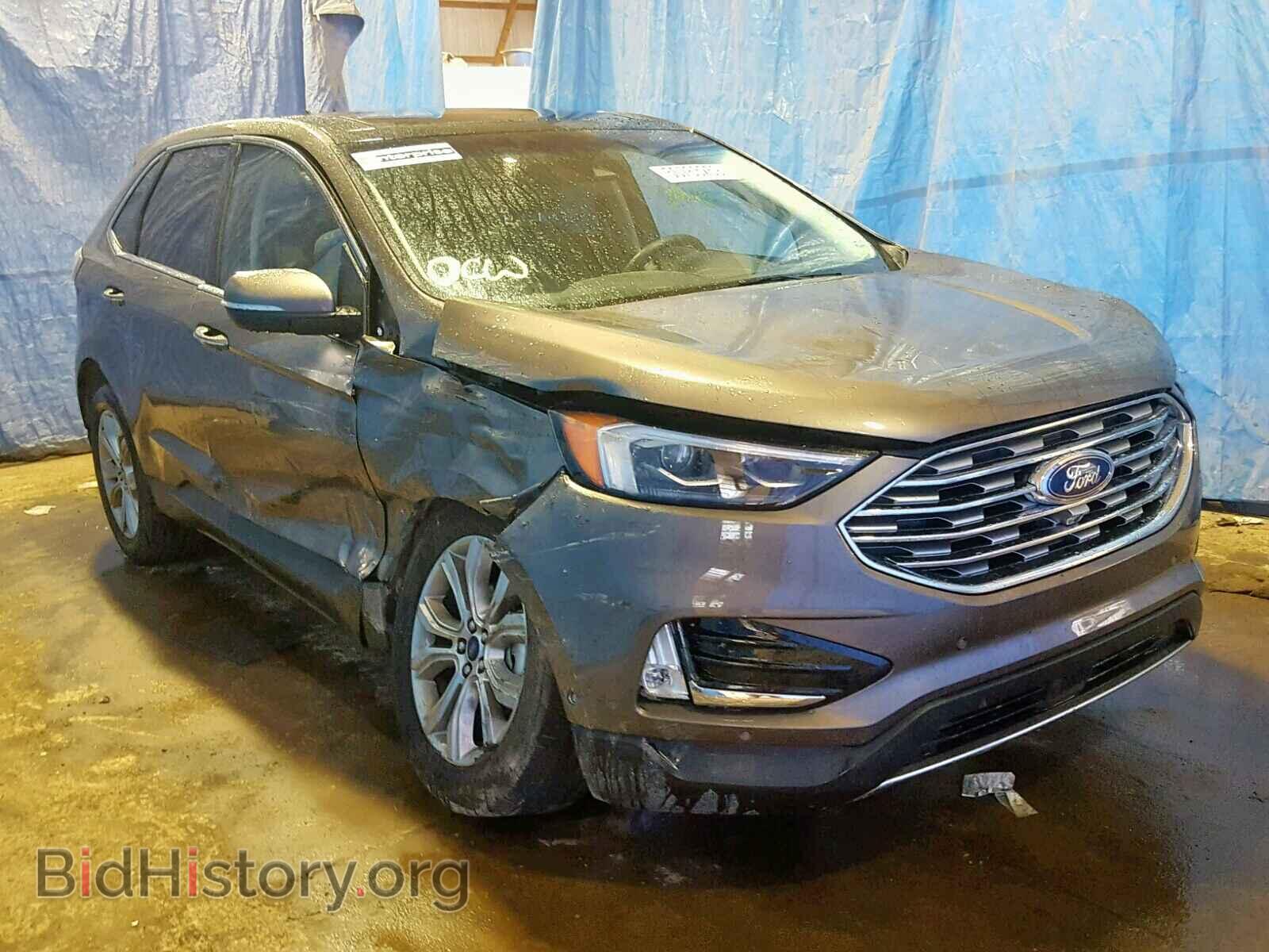 Photo 2FMPK3K97KBB53834 - FORD EDGE TITAN 2019