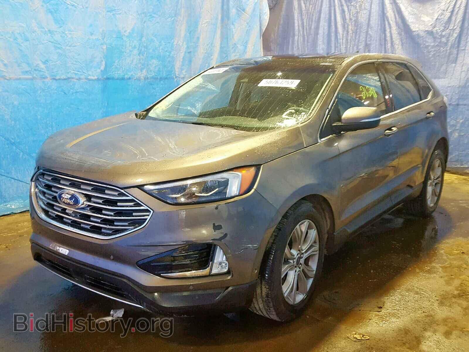 2019 FORD EDGE TITAN - VIN: 2FMPK3K97KBB53834 - Фото 2