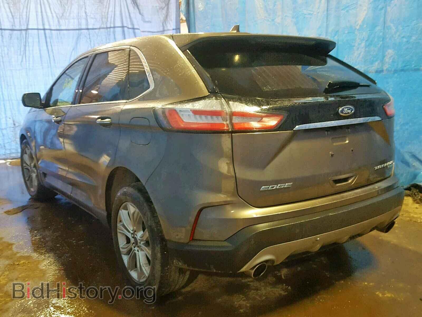 2019 FORD EDGE TITAN - VIN: 2FMPK3K97KBB53834 - Фото 3