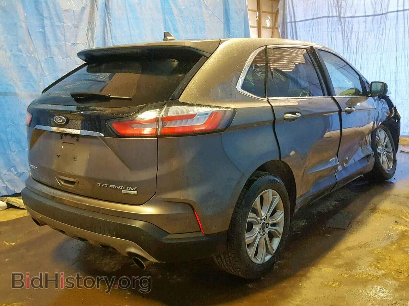 2019 FORD EDGE TITAN - VIN: 2FMPK3K97KBB53834 - Фото 4