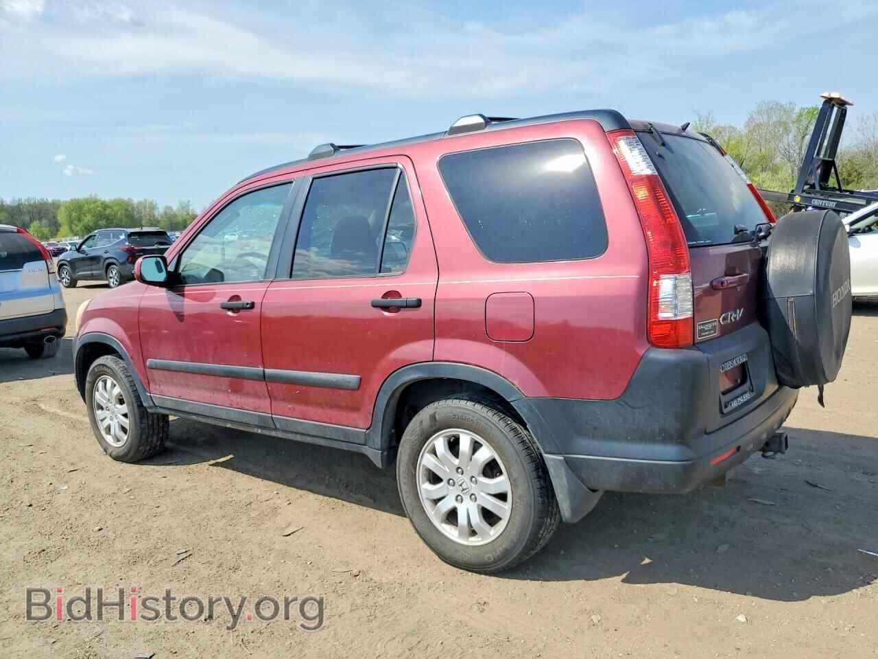 2005 HONDA CRV - VIN: SHSRD78815U319228 - Фото 2