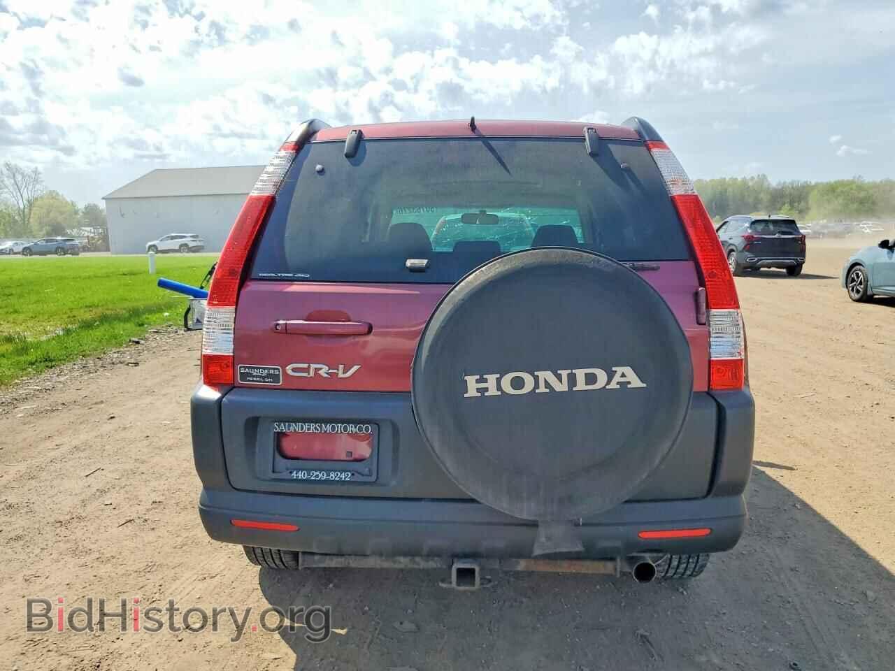 2005 HONDA CRV - VIN: SHSRD78815U319228 - Фото 6