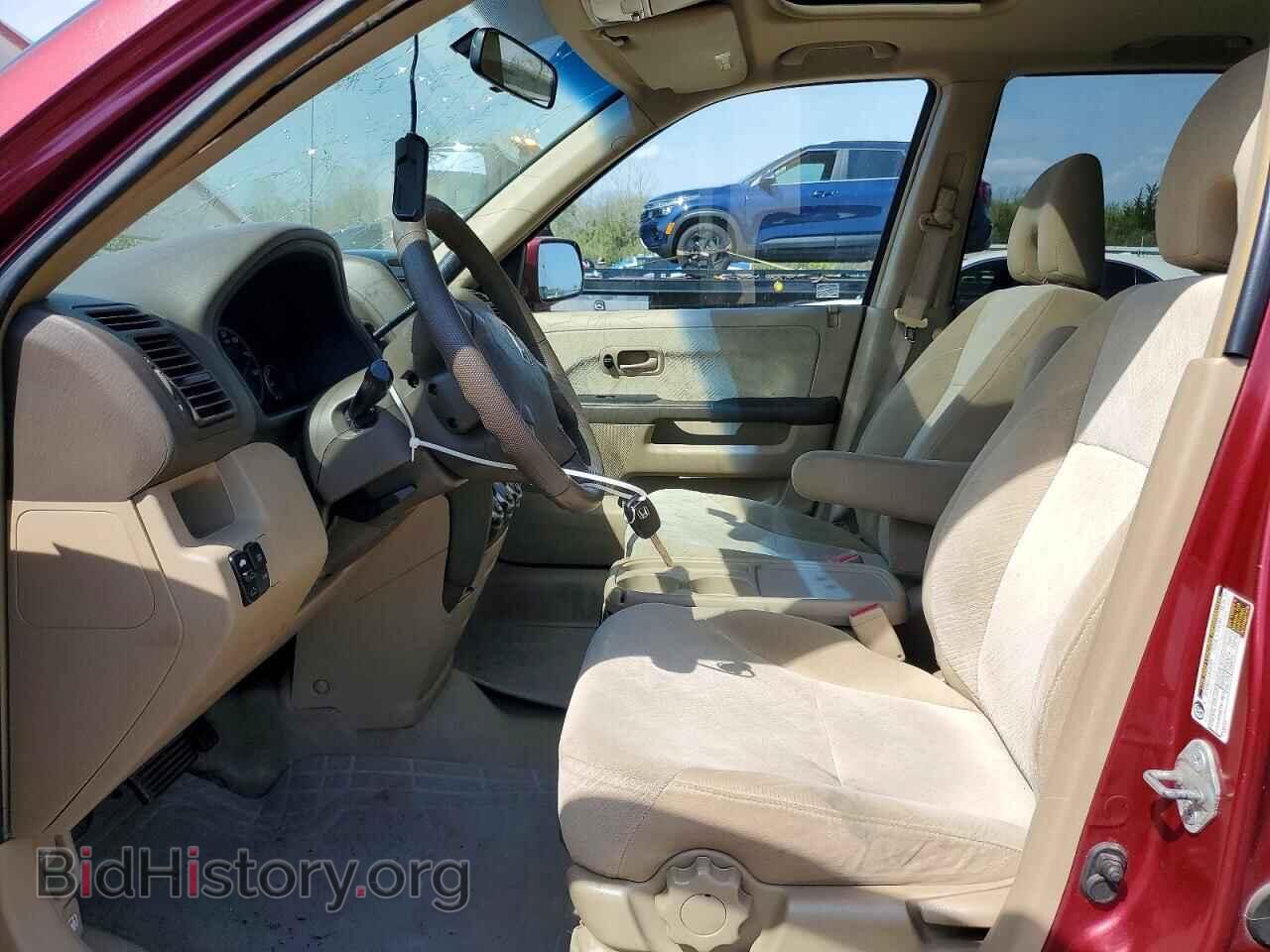 2005 HONDA CRV - VIN: SHSRD78815U319228 - Фото 7
