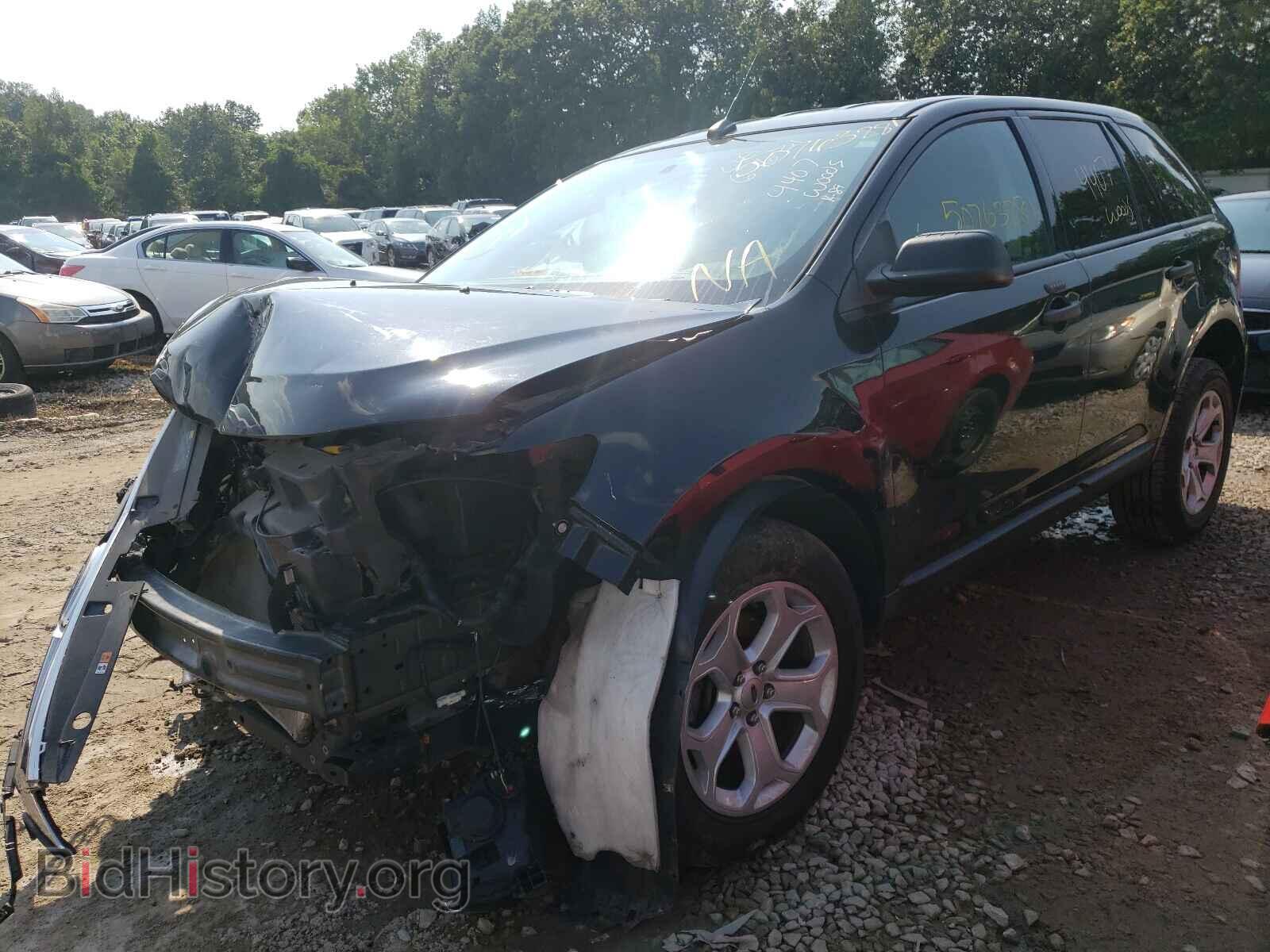 2014 FORD EDGE - VIN: 2FMDK4GC4EBB58670 - Photo 2
