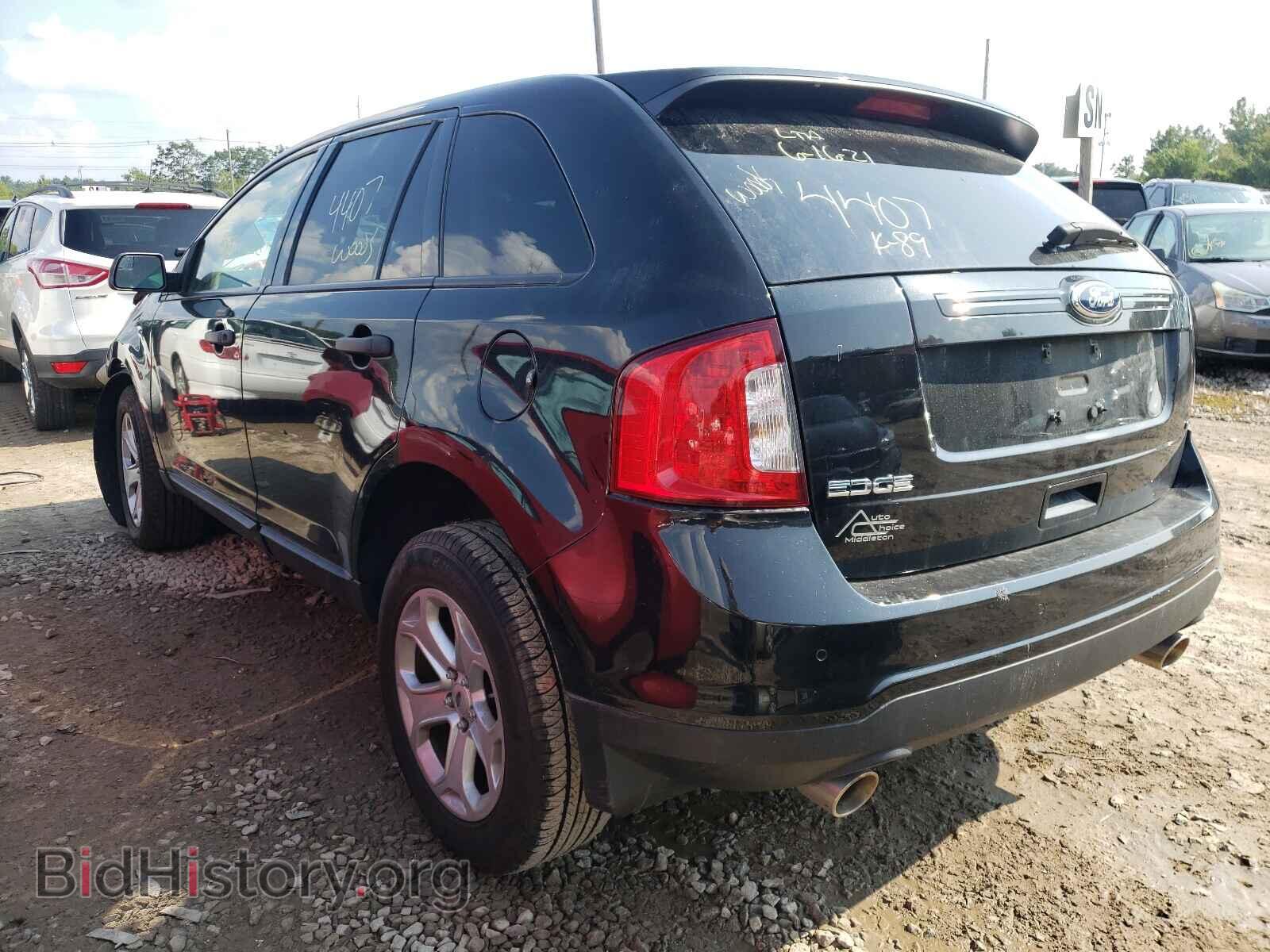 2014 FORD EDGE - VIN: 2FMDK4GC4EBB58670 - Photo 3