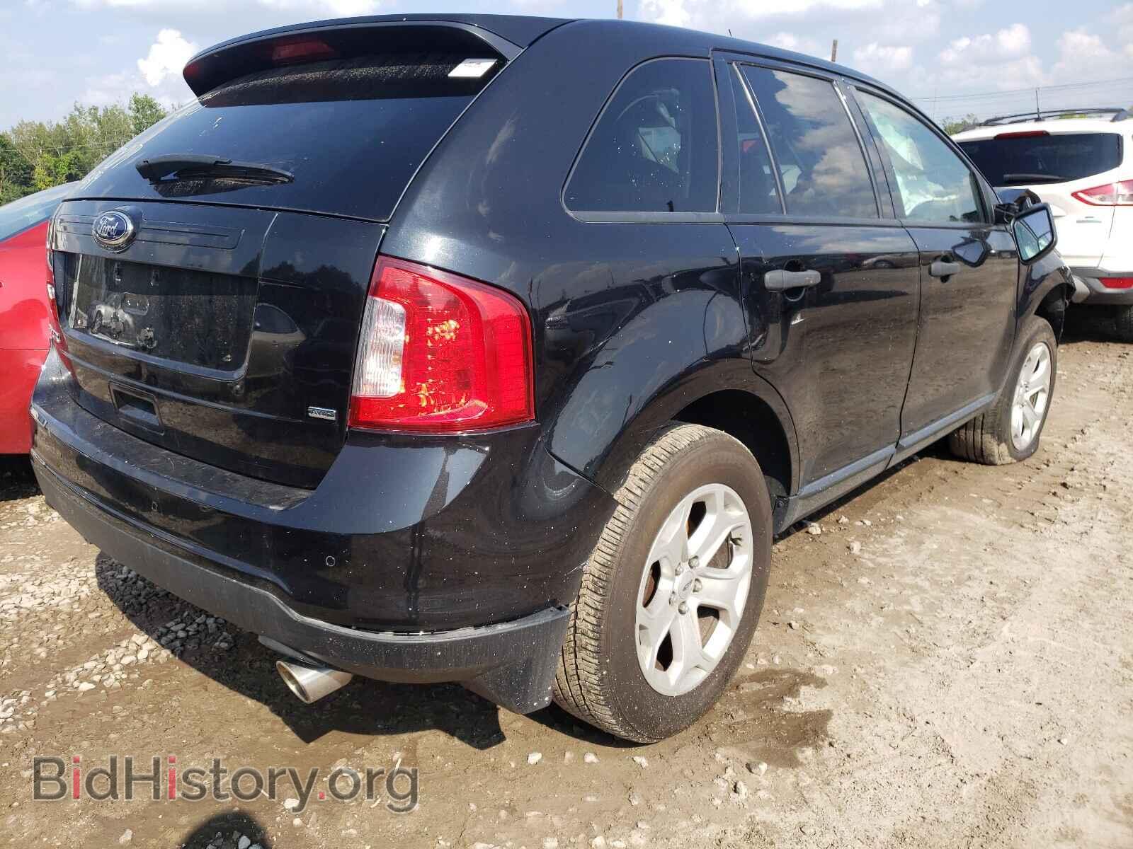 2014 FORD EDGE - VIN: 2FMDK4GC4EBB58670 - Photo 4