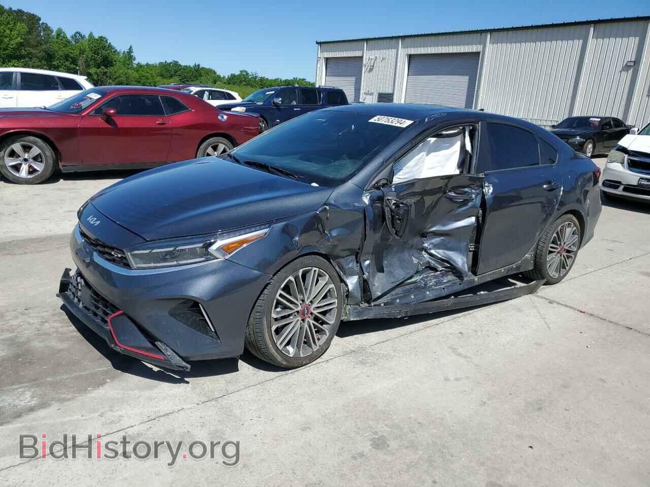 Фотография 3KPF44AC3NE468205 - KIA FORTE 2022