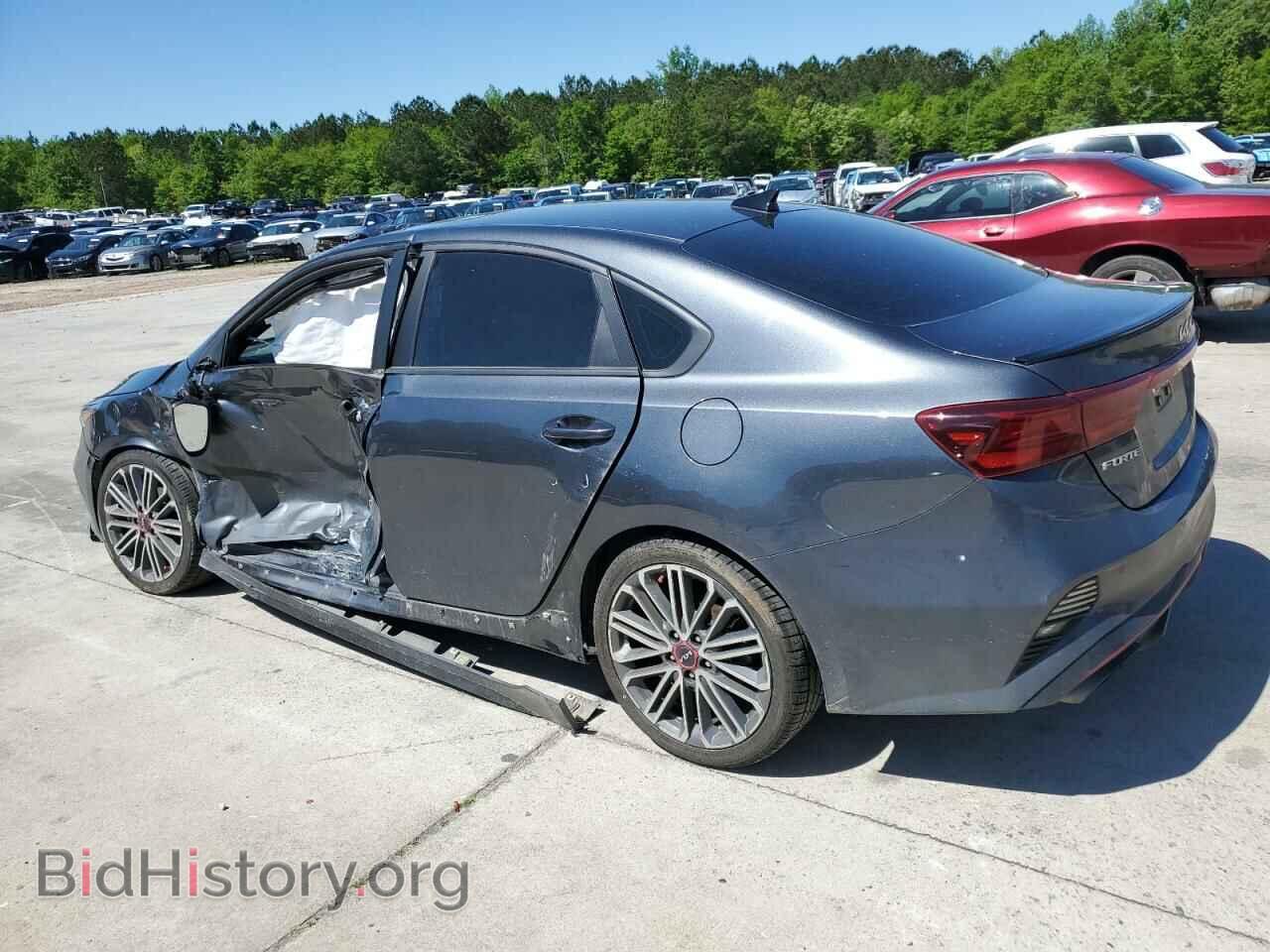 2022 KIA FORTE - VIN: 3KPF44AC3NE468205 - Фото 2