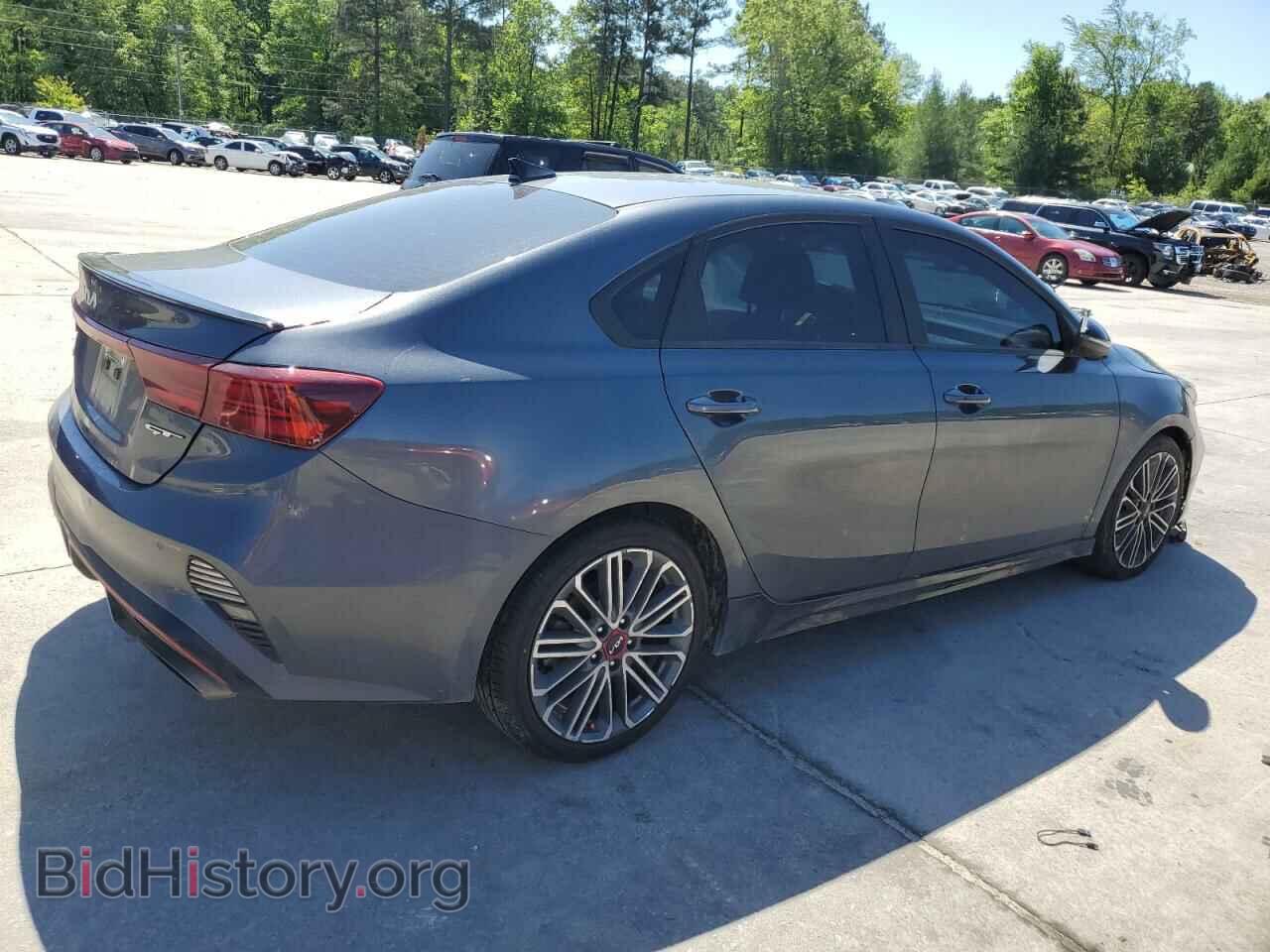 2022 KIA FORTE - VIN: 3KPF44AC3NE468205 - Фото 3