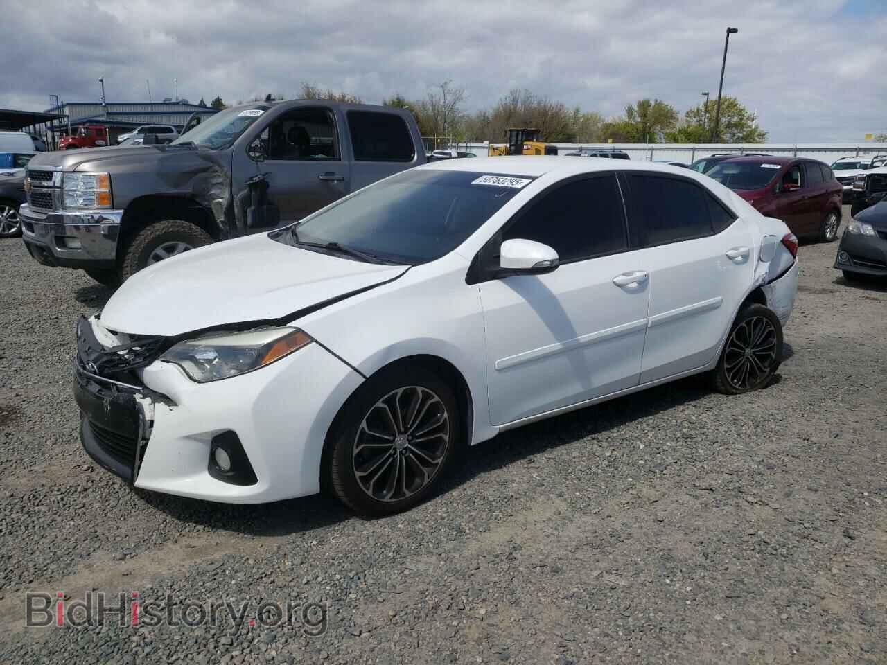 Фотография 2T1BURHE4FC329154 - TOYOTA COROLLA 2015