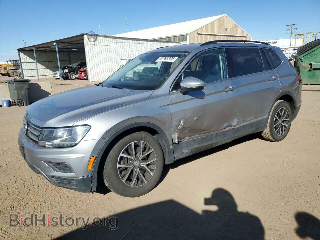Фотография 3VV2B7AXXMM066616 - VOLKSWAGEN TIGUAN 2021