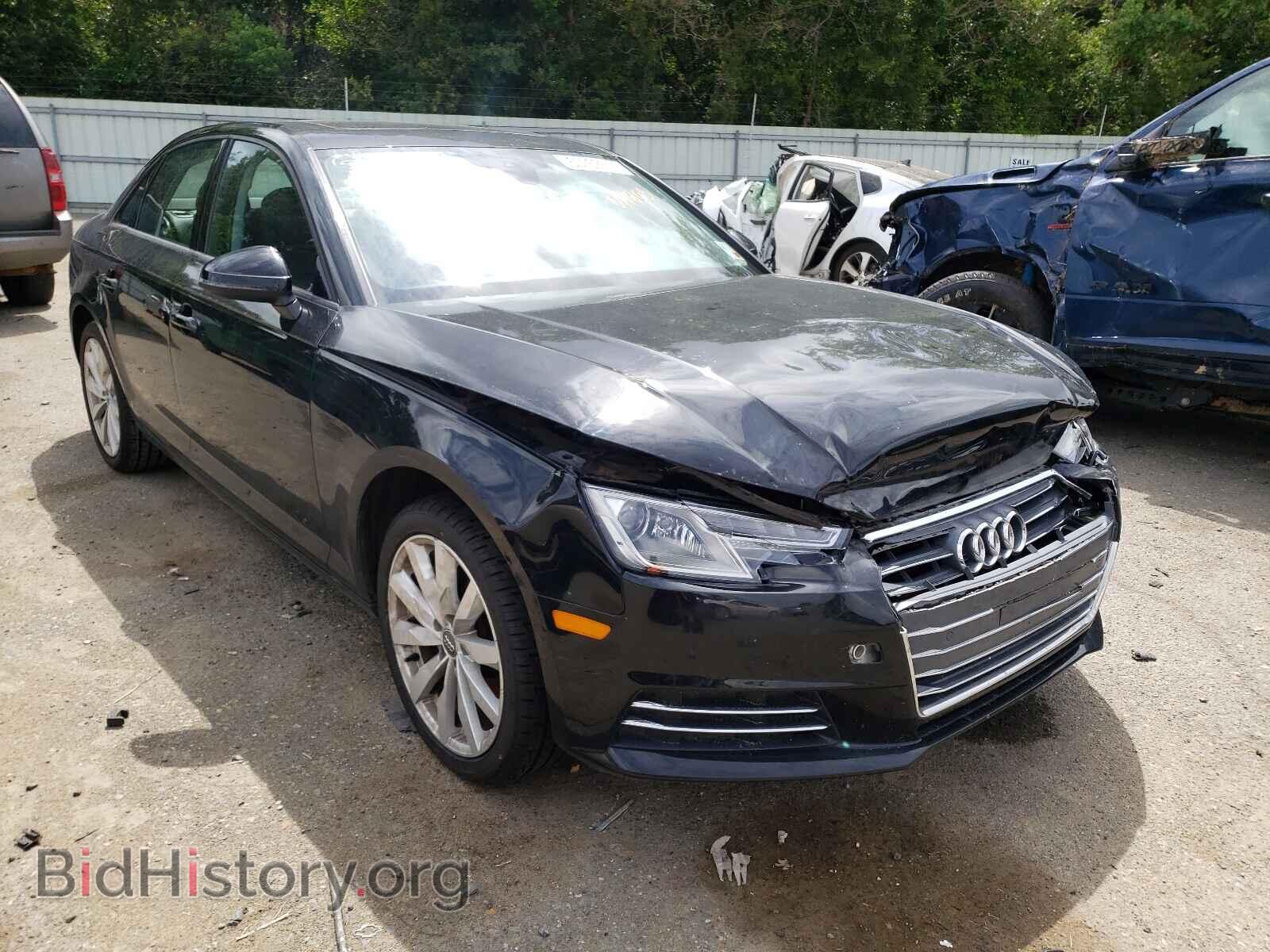 Фотография WAUGNAF49HN011803 - AUDI A4 2017