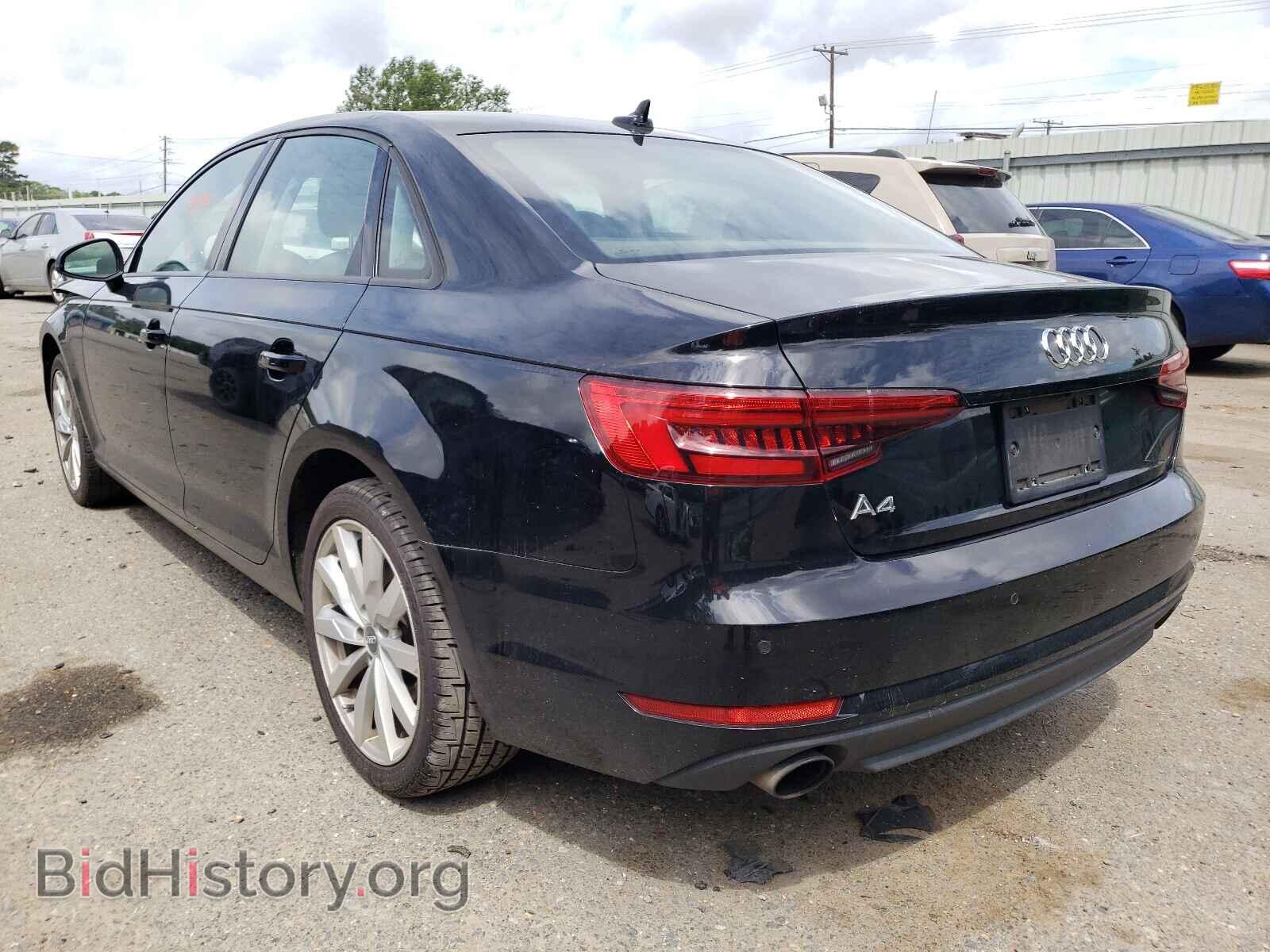 2017 AUDI A4 - VIN: WAUGNAF49HN011803 - Фото 3