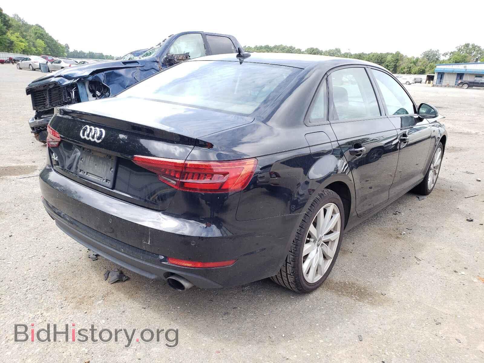 2017 AUDI A4 - VIN: WAUGNAF49HN011803 - Фото 4