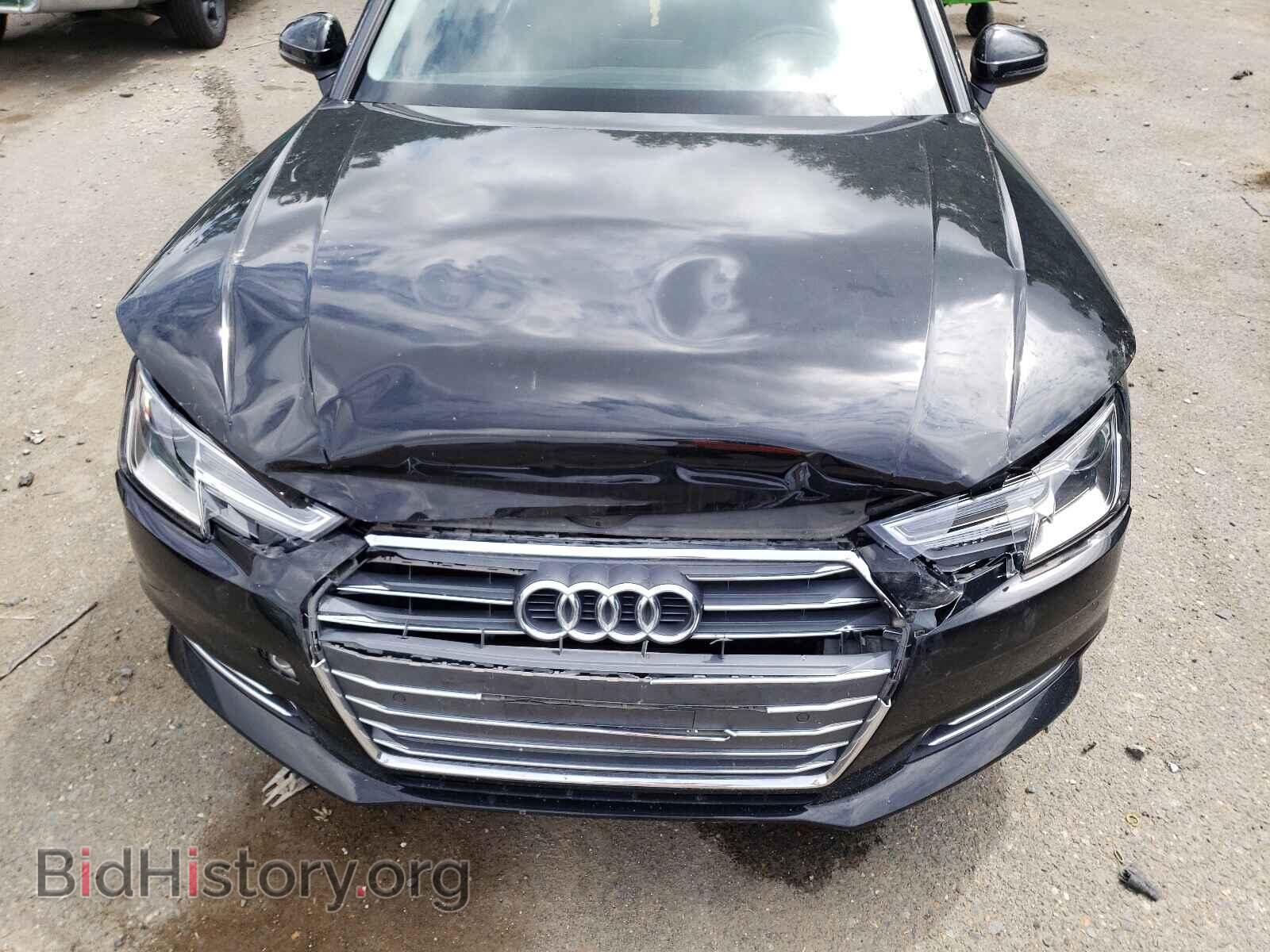 2017 AUDI A4 - VIN: WAUGNAF49HN011803 - Фото 7
