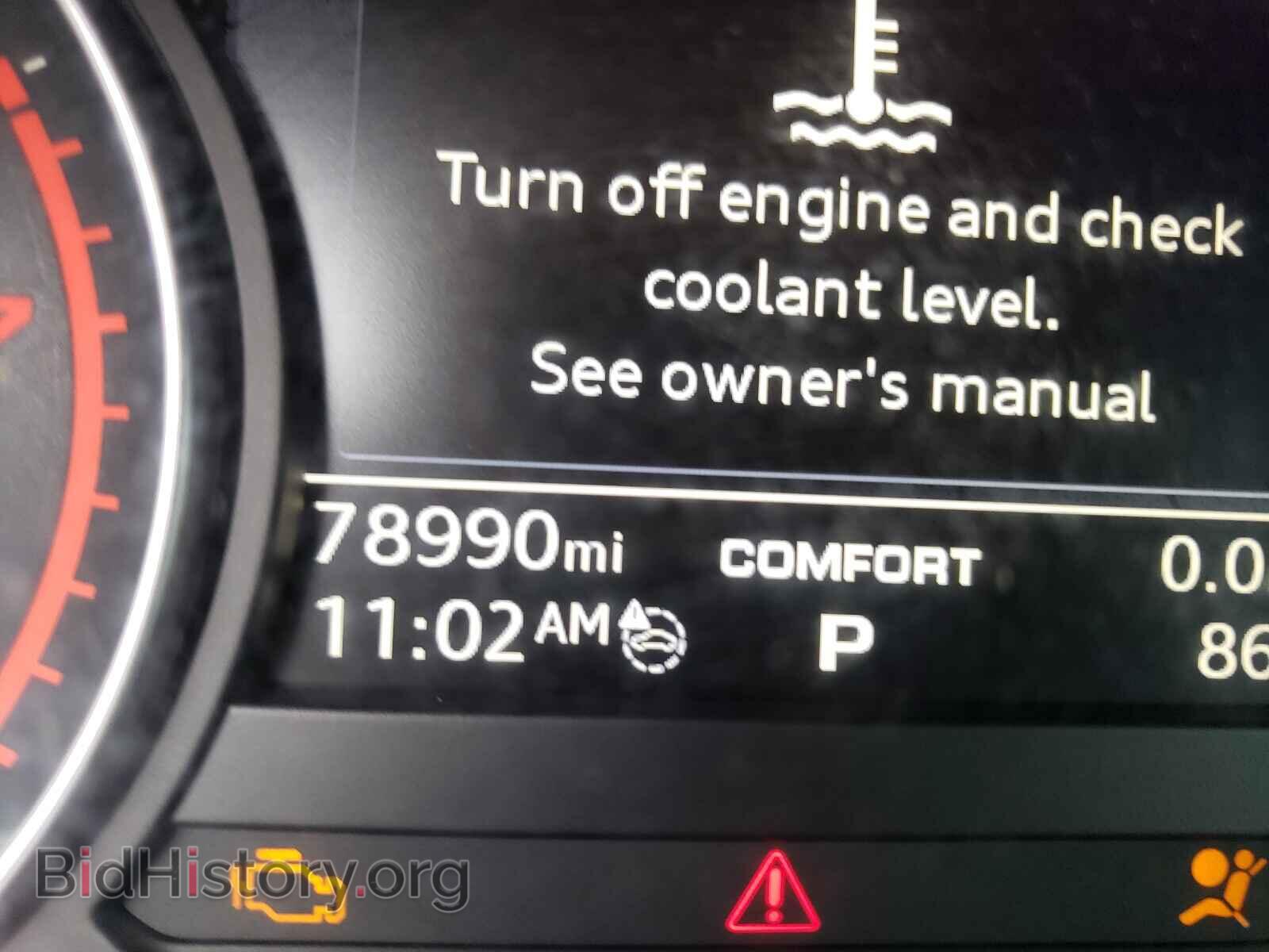 2017 AUDI A4 - VIN: WAUGNAF49HN011803 - Фото 8