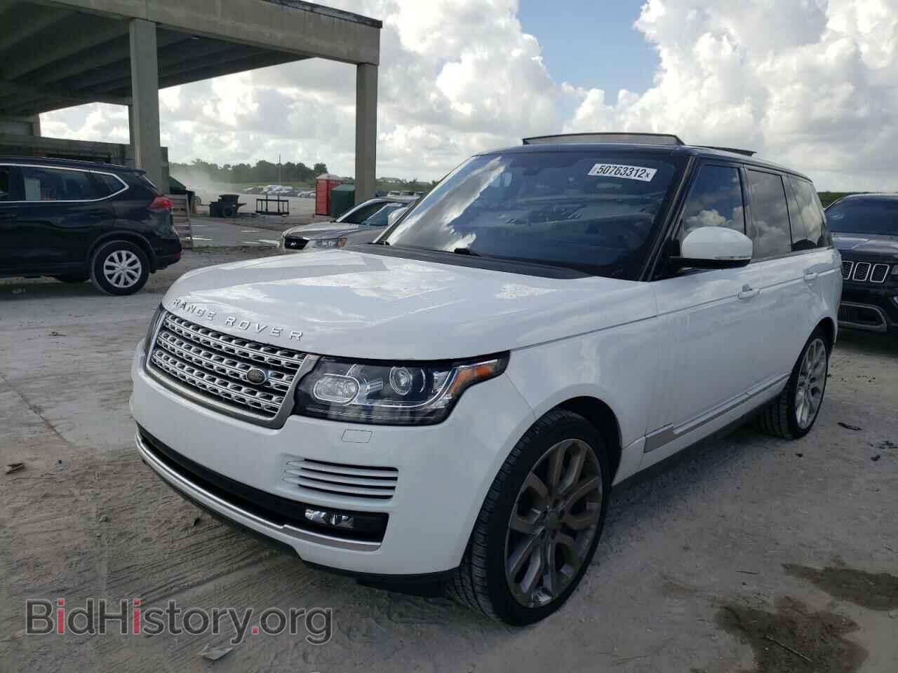 2014 LAND ROVER RANGEROVER - VIN: SALGS2TF3EA182419 - Фото 2