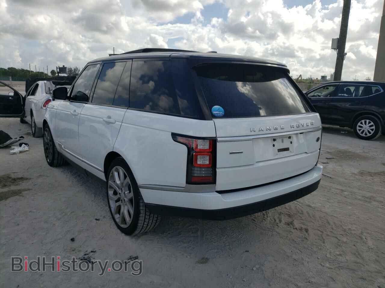 2014 LAND ROVER RANGEROVER - VIN: SALGS2TF3EA182419 - Фото 3