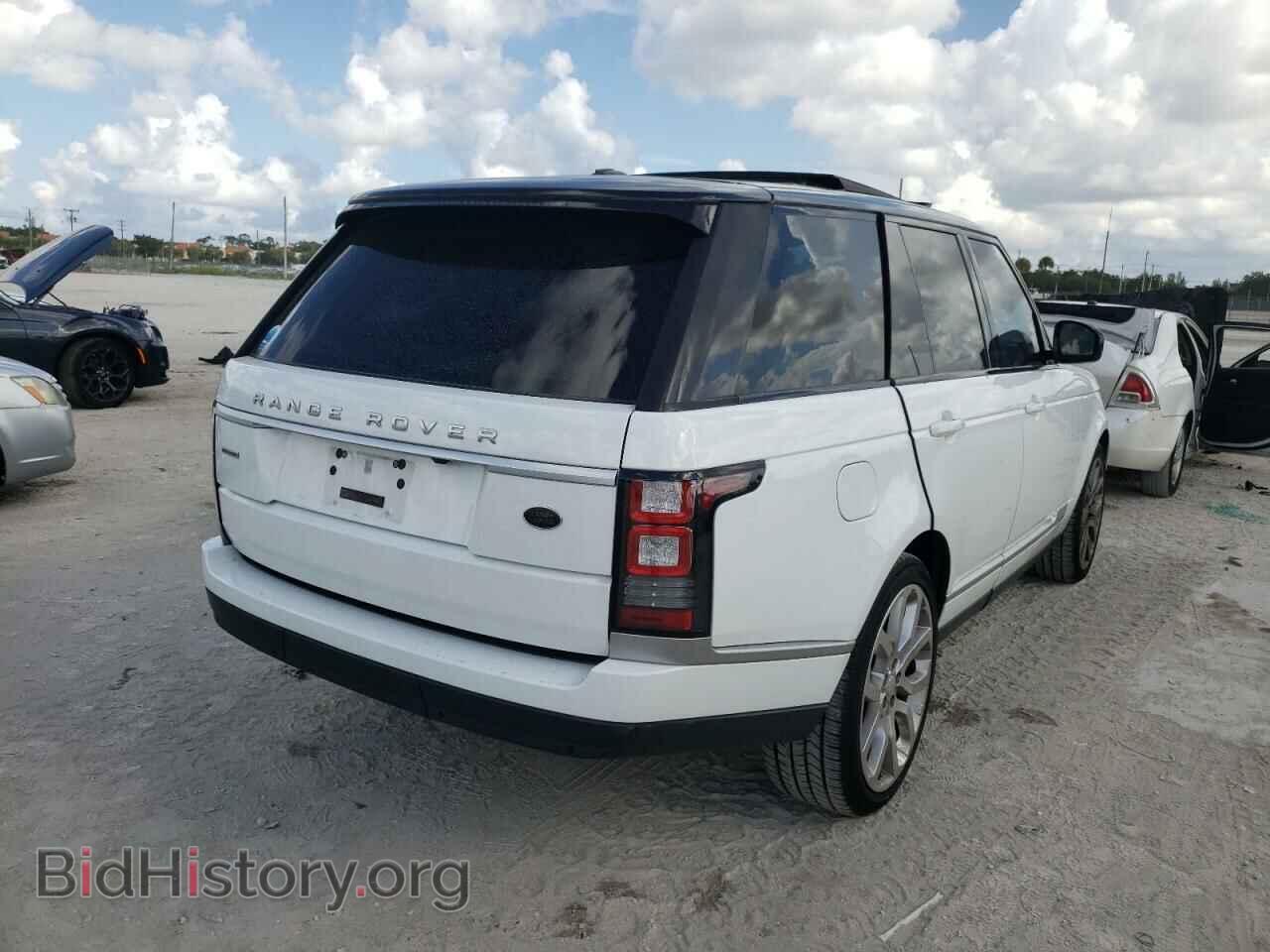 2014 LAND ROVER RANGEROVER - VIN: SALGS2TF3EA182419 - Фото 4
