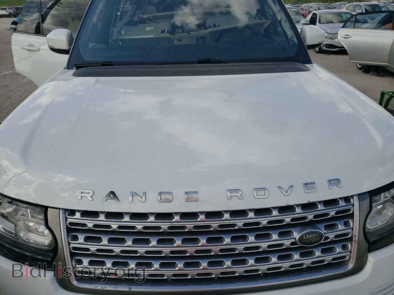 2014 LAND ROVER RANGEROVER - VIN: SALGS2TF3EA182419 - Фото 7