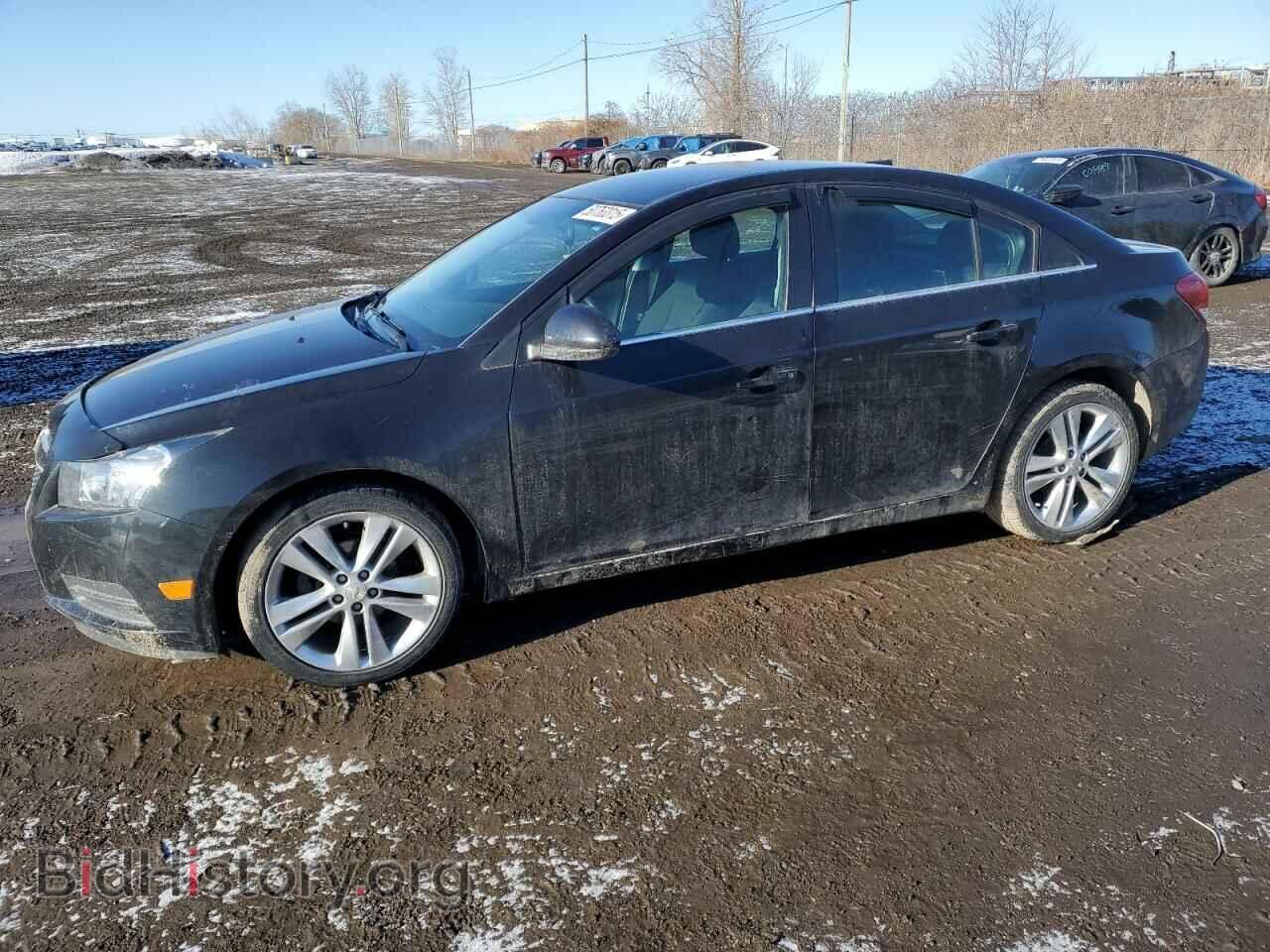 Photo 1G1PG5SCXC7280383 - CHEVROLET CRUZE 2012