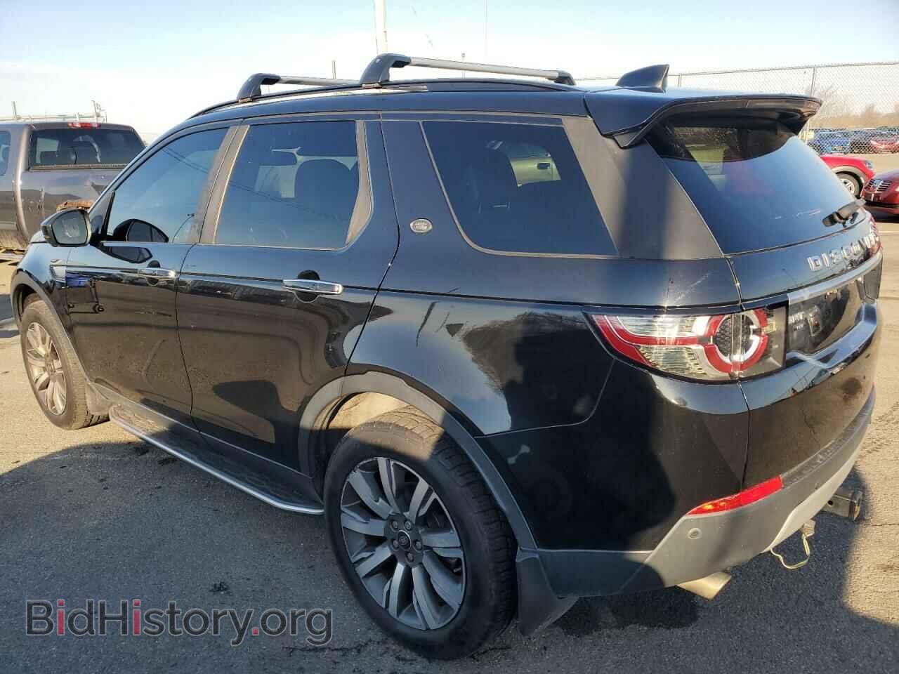 2017 LAND ROVER DISCOVERY - VIN: SALCT2BGXHH659607 - Фото 2