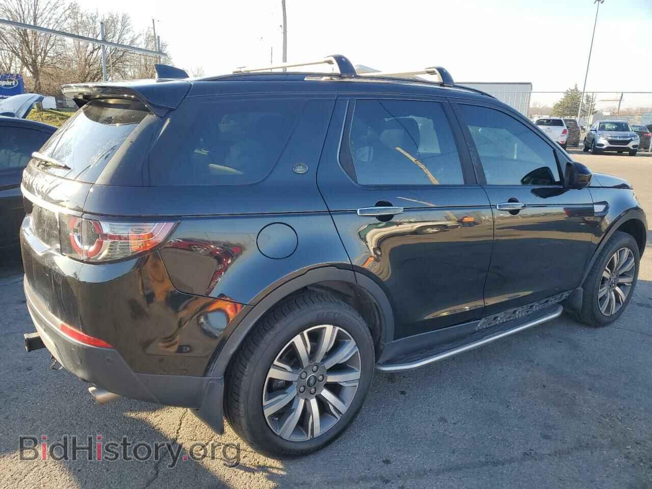 2017 LAND ROVER DISCOVERY - VIN: SALCT2BGXHH659607 - Фото 3