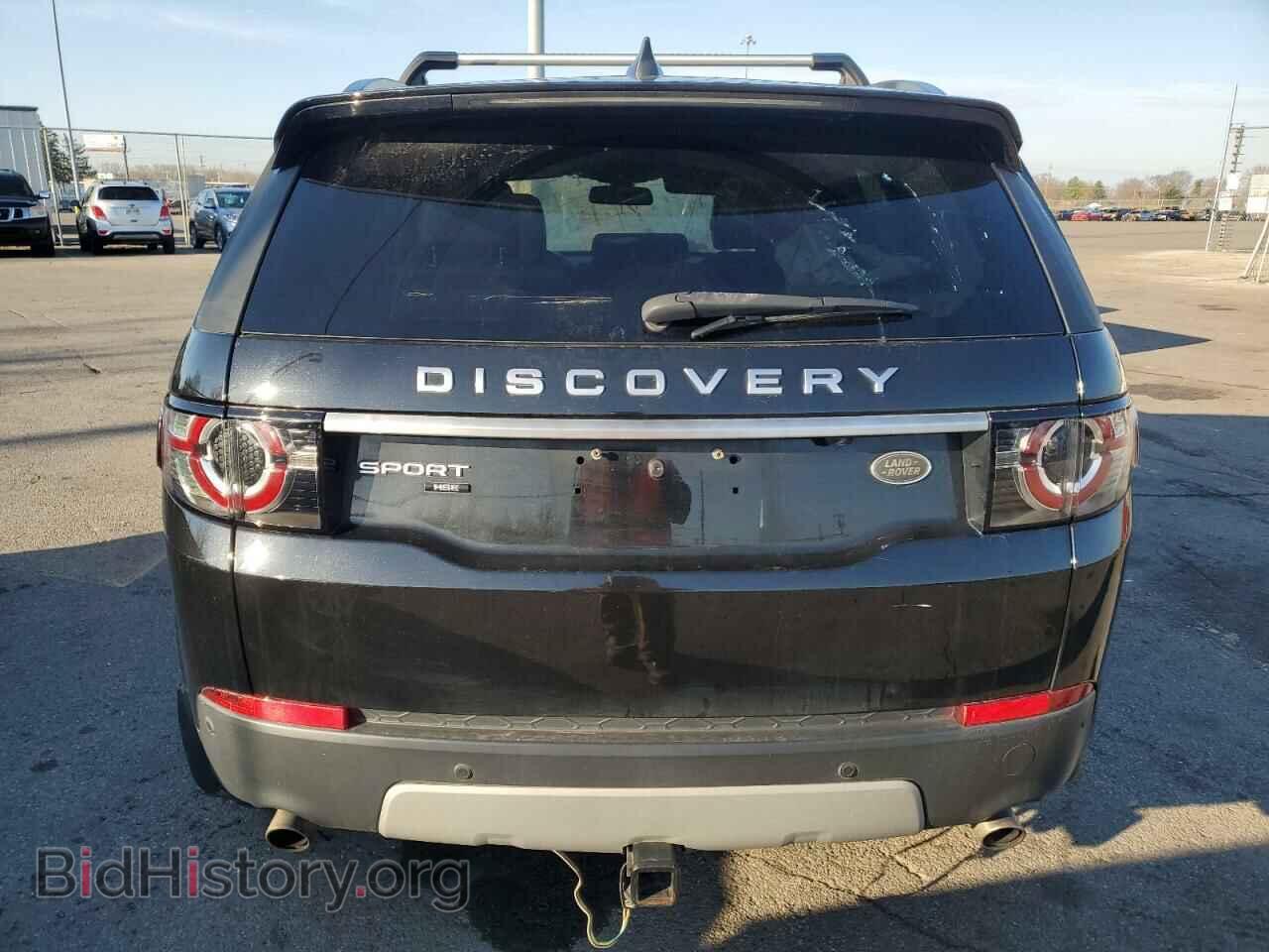 2017 LAND ROVER DISCOVERY - VIN: SALCT2BGXHH659607 - Фото 6