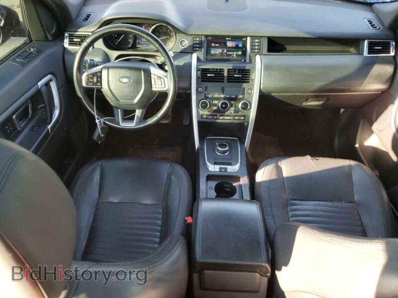 2017 Land Rover DISCOVERY (VIN SALCT2BGXHH659607) — фото 8 из 13