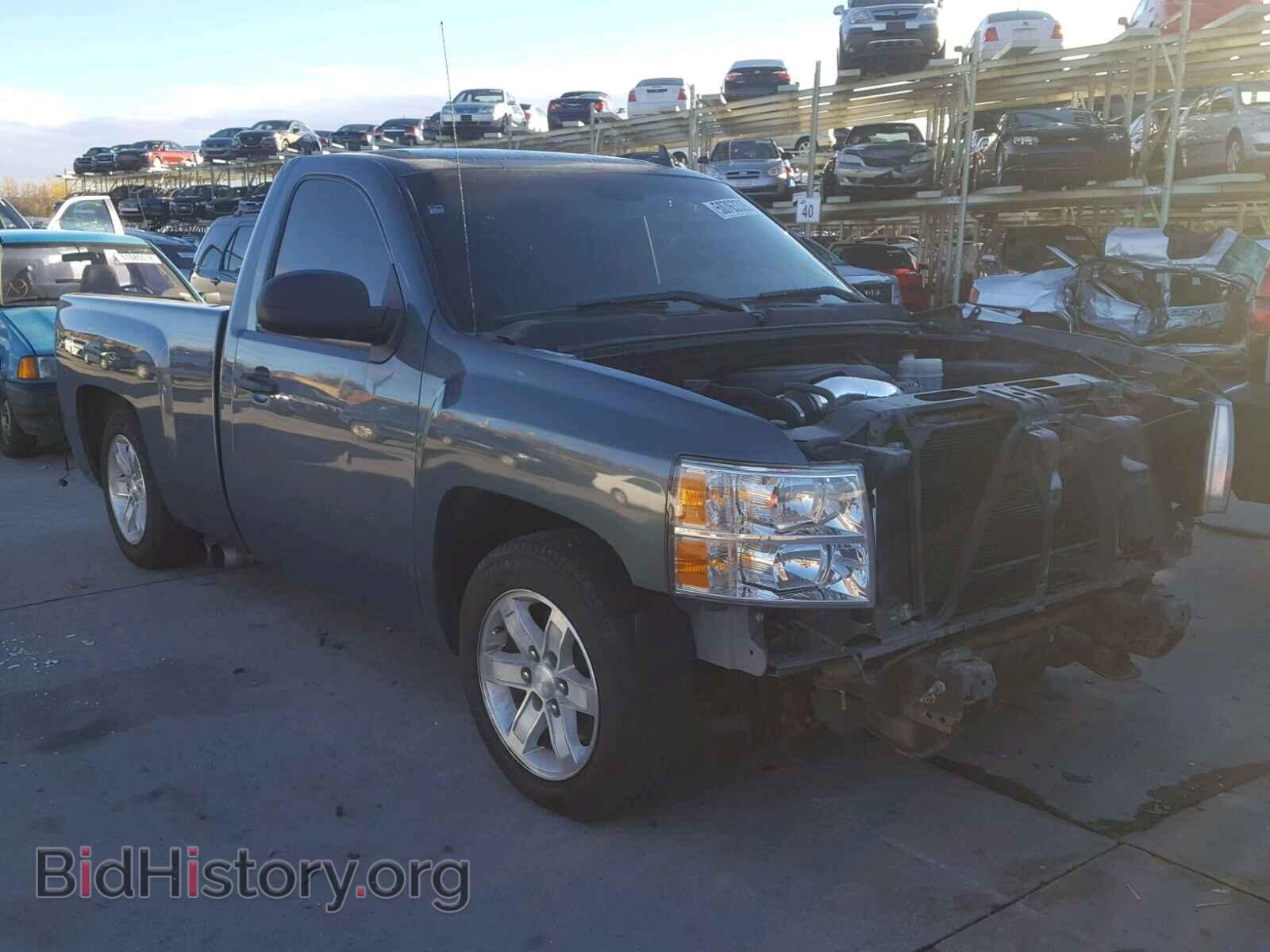 Фотография 1GCEC14CX8Z135002 - CHEVROLET SILVERADO 2008