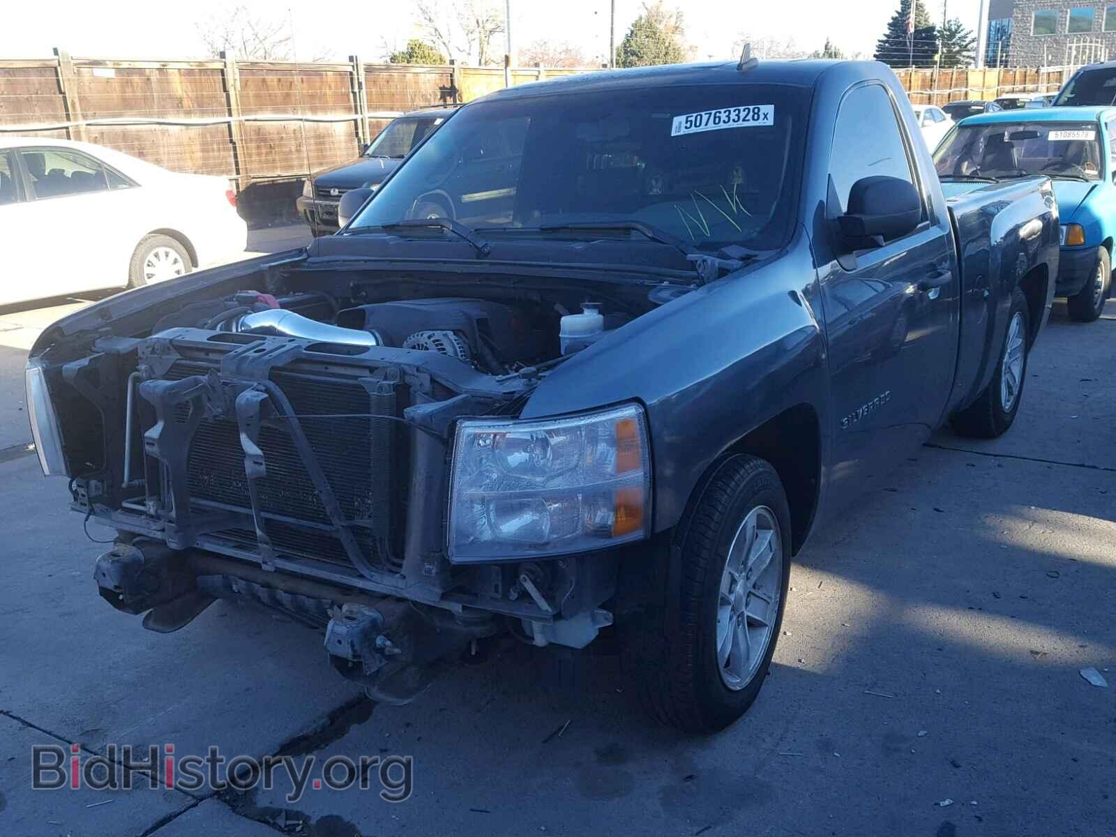 2008 CHEVROLET SILVERADO - VIN: 1GCEC14CX8Z135002 - Фото 2