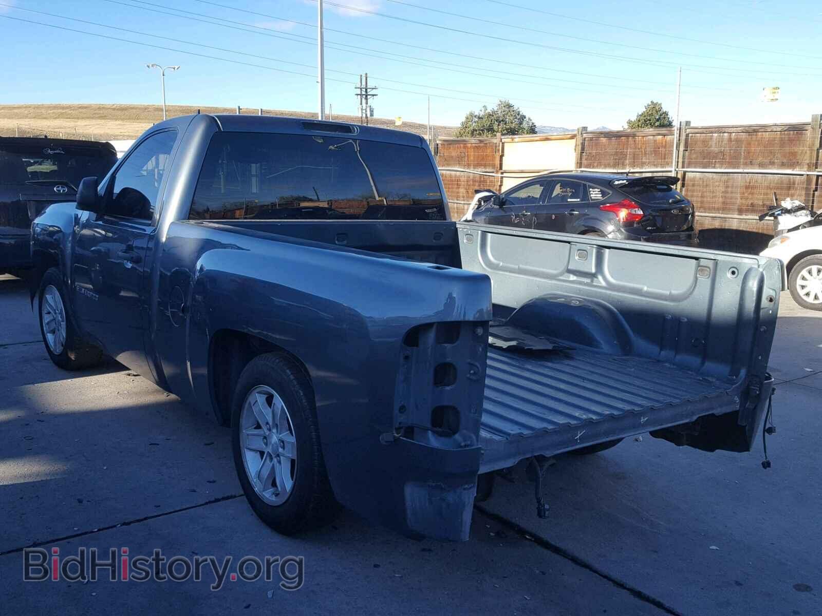 2008 CHEVROLET SILVERADO - VIN: 1GCEC14CX8Z135002 - Фото 3
