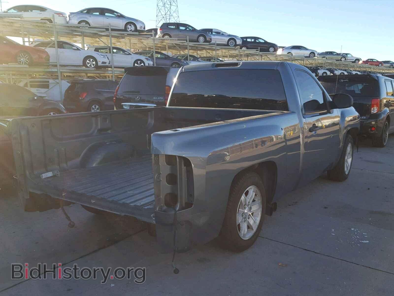 2008 CHEVROLET SILVERADO - VIN: 1GCEC14CX8Z135002 - Фото 4