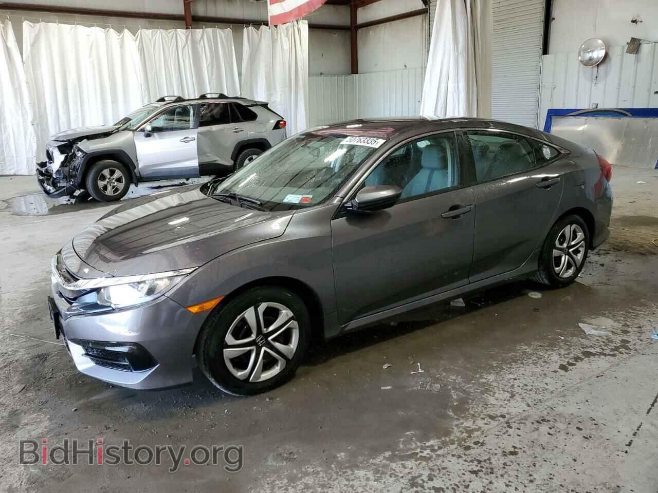 Photo 19XFC2F59GE214681 - HONDA CIVIC 2016