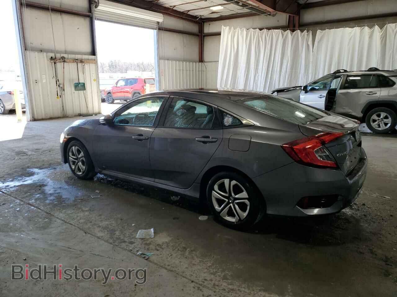 2016 HONDA CIVIC - VIN: 19XFC2F59GE214681 - Фото 2