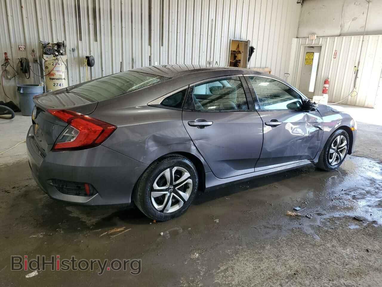 2016 HONDA CIVIC - VIN: 19XFC2F59GE214681 - Фото 3