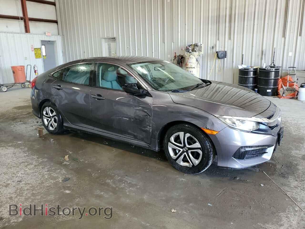 2016 HONDA CIVIC - VIN: 19XFC2F59GE214681 - Фото 4