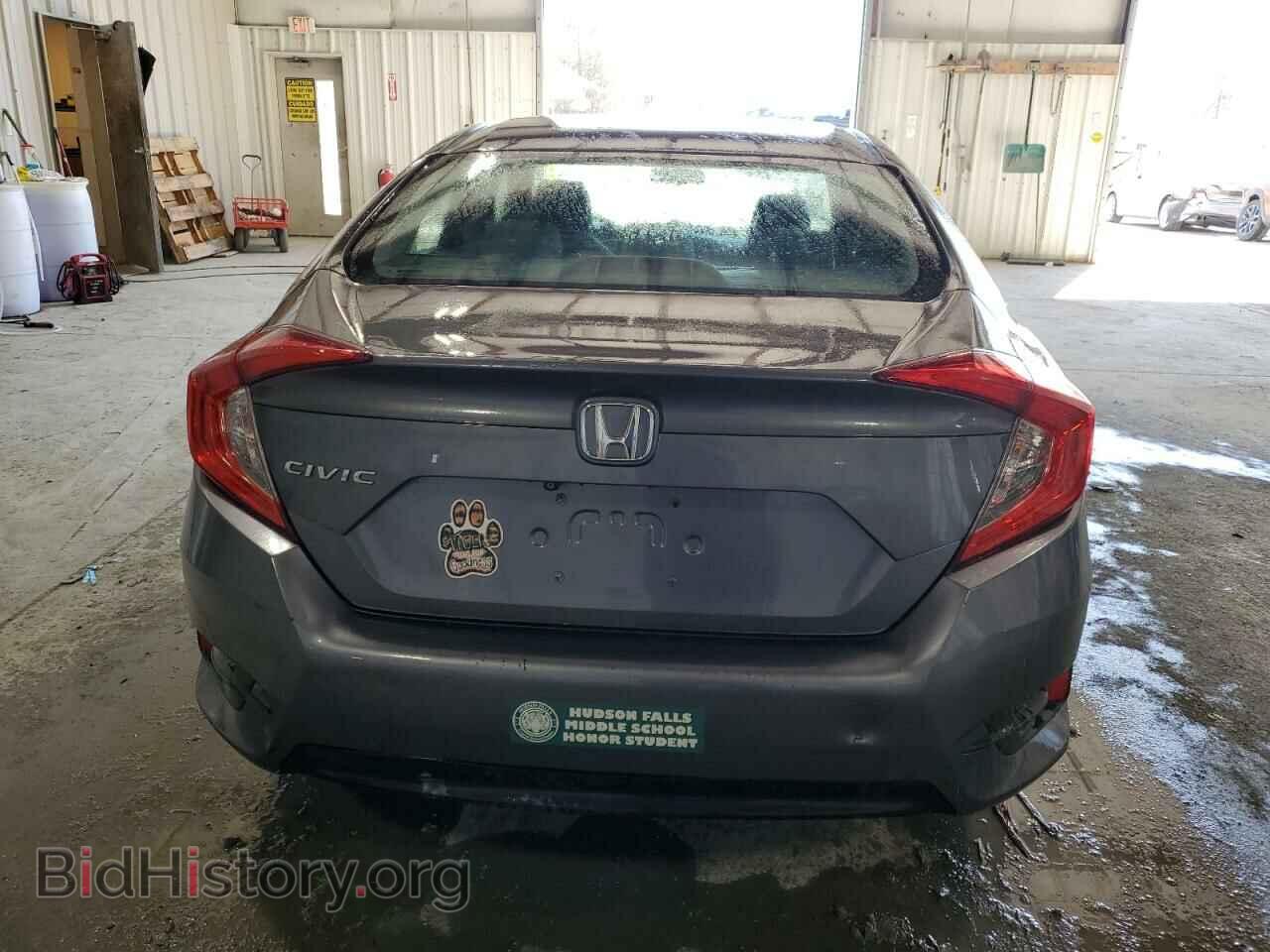 2016 HONDA CIVIC - VIN: 19XFC2F59GE214681 - Фото 6