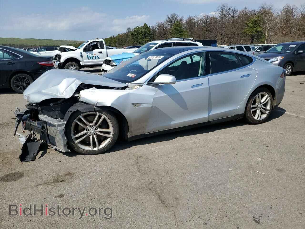 Photo 5YJSA1DP3CFS00086 - TESLA MODEL S 2012
