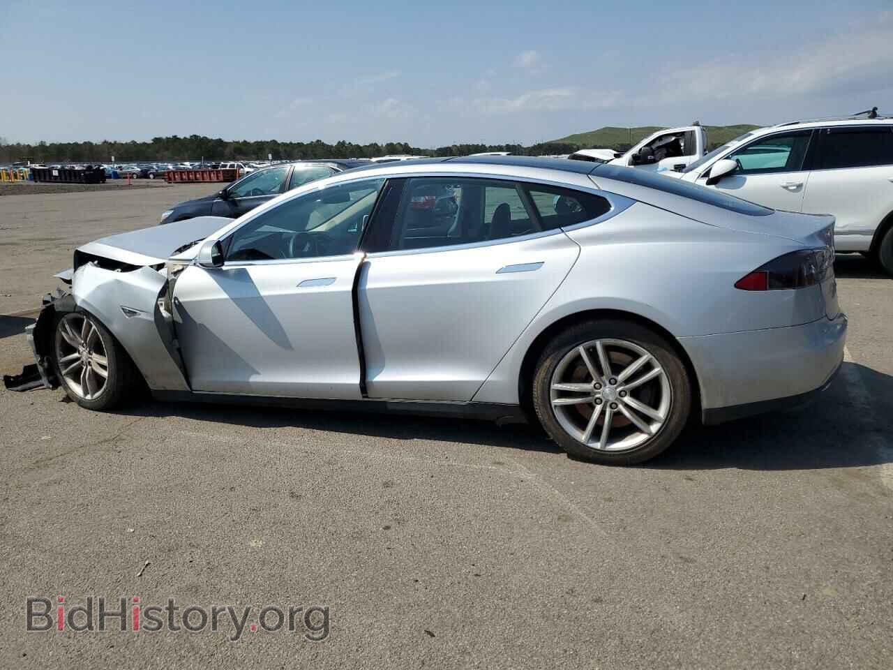 2012 TESLA MODEL S - VIN: 5YJSA1DP3CFS00086 - Фото 2