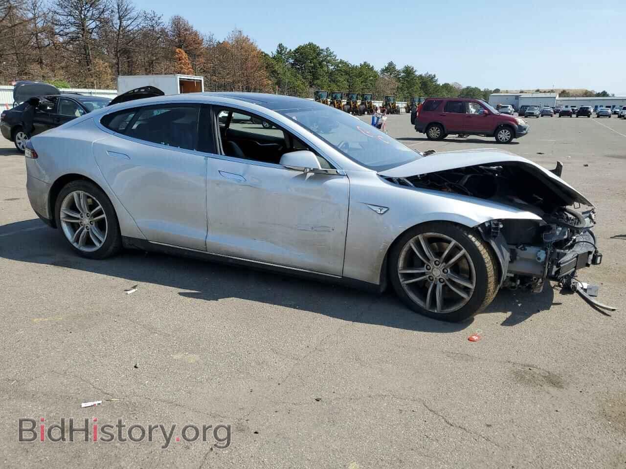 2012 TESLA MODEL S - VIN: 5YJSA1DP3CFS00086 - Фото 4