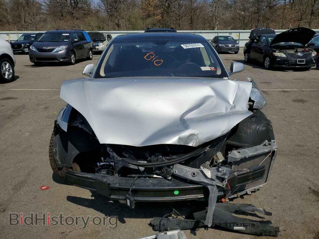2012 TESLA MODEL S - VIN: 5YJSA1DP3CFS00086 - Фото 5
