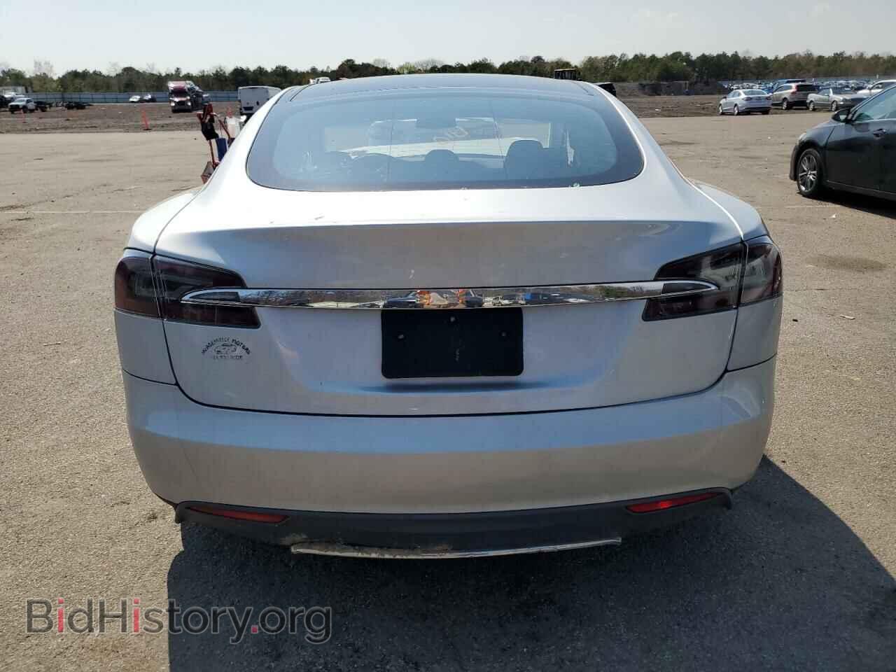 2012 TESLA MODEL S - VIN: 5YJSA1DP3CFS00086 - Фото 6