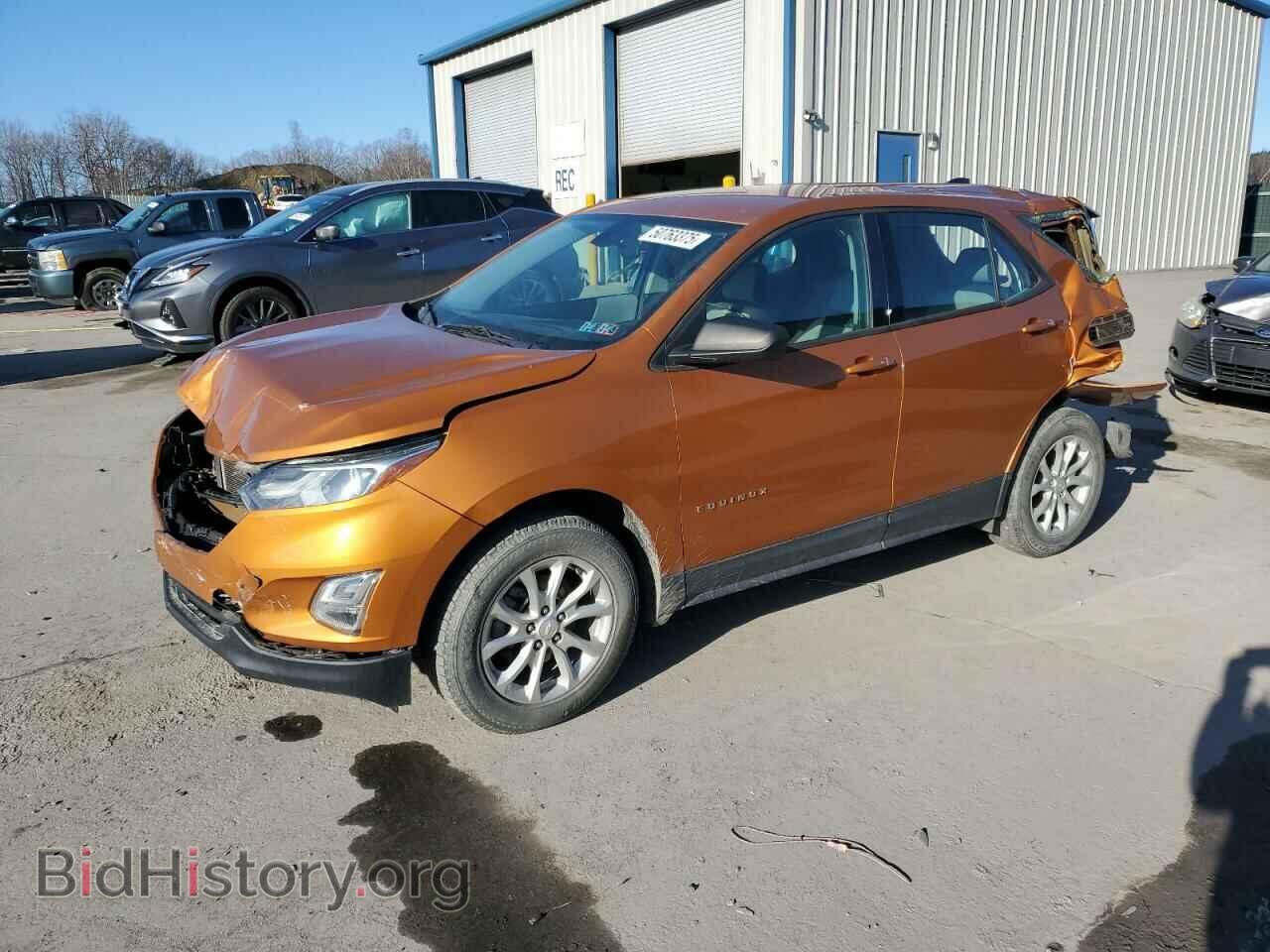 Photo 2GNAXHEV9J6118339 - CHEVROLET EQUINOX 2018